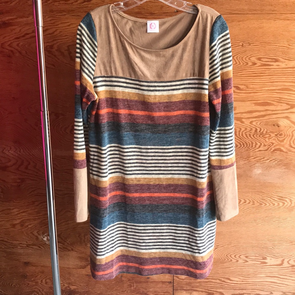 Wanna B Long-sleeve Dress/Tunic